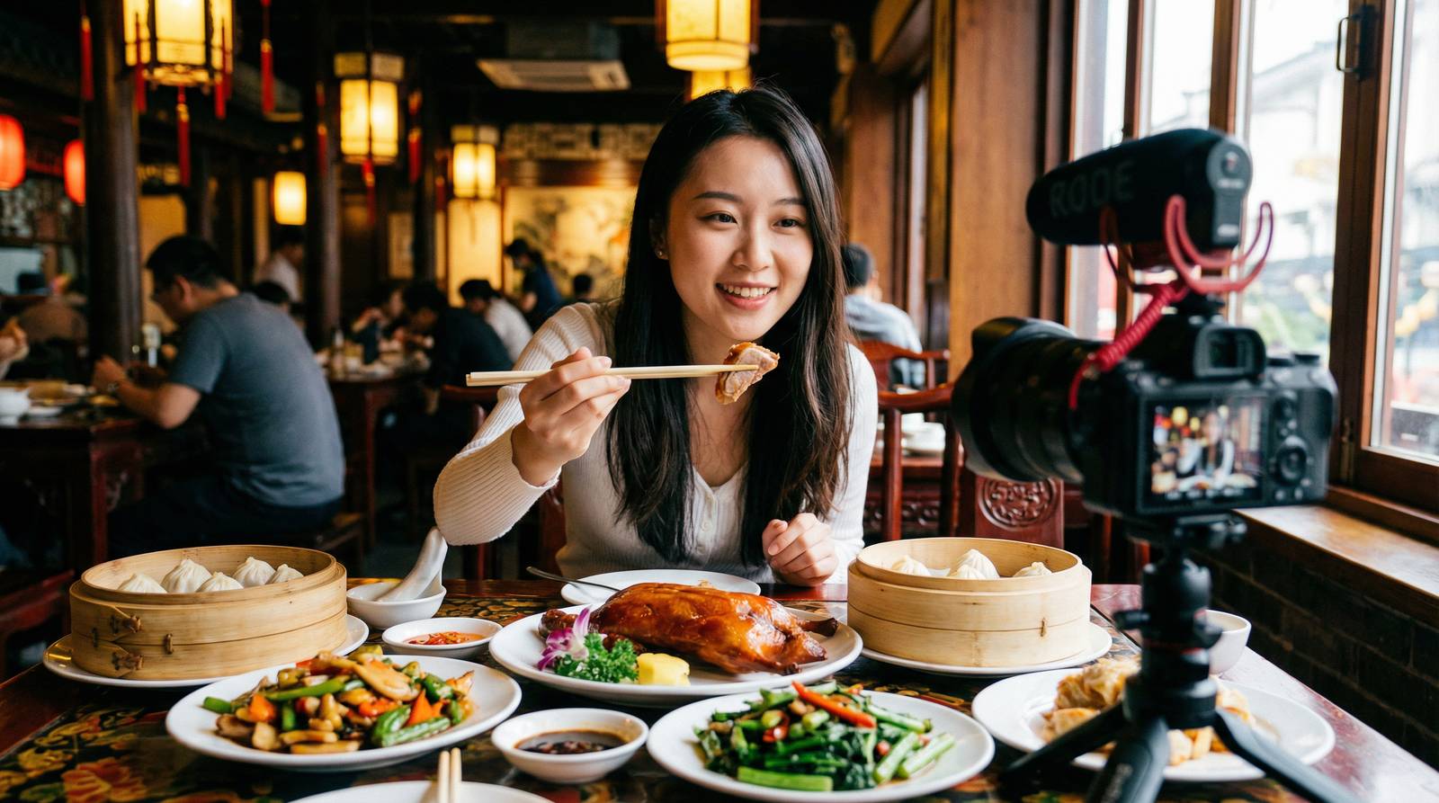 大象传媒美食视频